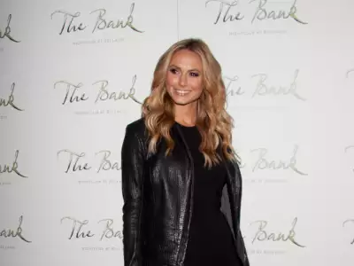 Stacy Keibler At Big Game Event
