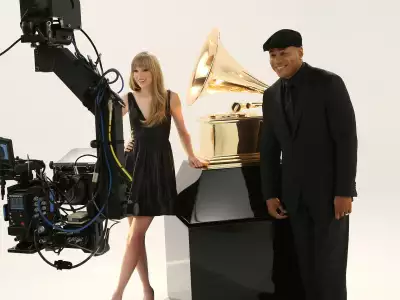 Taylor Swift Grammy Awards Photoshoot