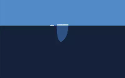 Hidden Iceberg