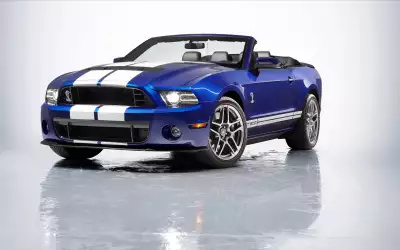 Ford Shelby Mustang GT500 Convertible3