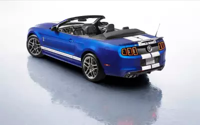 Ford Shelby Mustang GT500 Convertible3