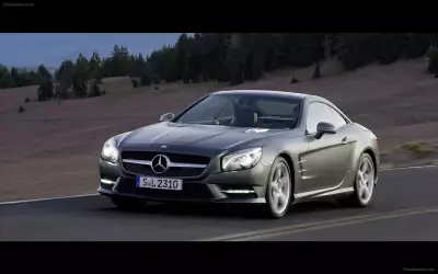 Mercedes Benz Sl3