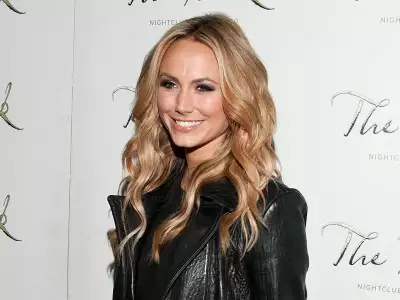 Stacy Keibler At Big Game Event