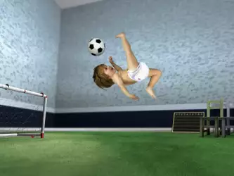 Baby and Soccer: A Heartwarming Tale of Little Feet and Big Dreams