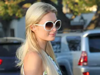 Paris Hilton In West Hollywood
