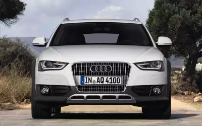 Audi A4 Allroad Quattro3