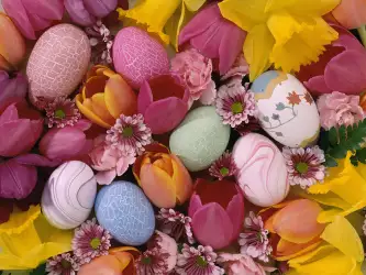 Easter Eggs Holiday