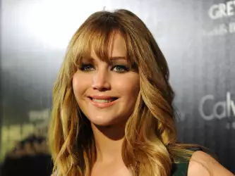Jennifer Lawrence In New York At Hunger Games Screening