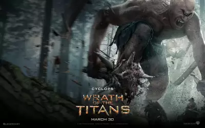 Wratgh Of The Titans - Cyclops