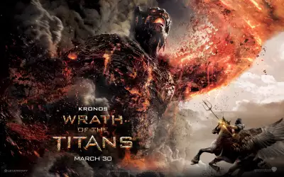 Wratgh Of The Titans - Kronos