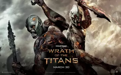 Wratgh Of The Titans - Makhai