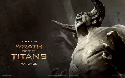 Wratgh Of The Titans - Minotaur