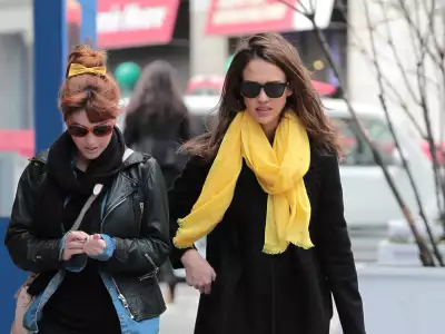 Jessica Alba In New York
