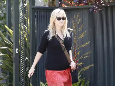 Reese Witherspoon In Brentwood