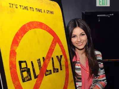 Victoria Justice At Bully Premiere In Los Angeles