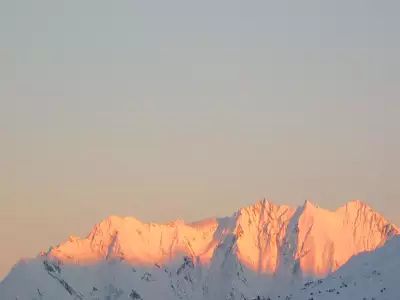 Winter Mountains