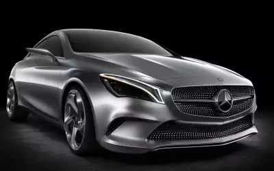 Mercedes Benz Concept Style Coupe2