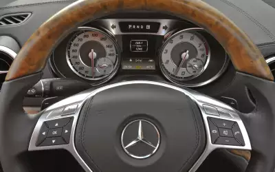 Mercedes Benz SL5503