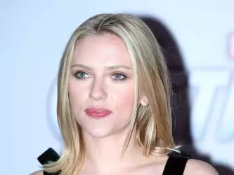 Scarlett Johansson Attends The Avengers In Moscows Premiere