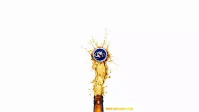 Bud Light Exploding Beer Cap