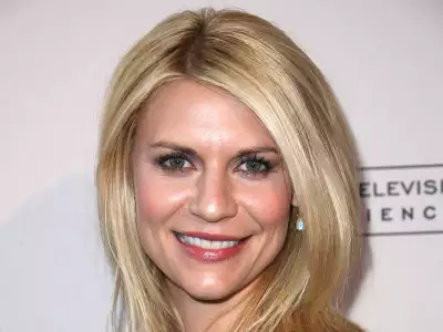 Claire Danes at the Evening with Homeland Wallpaper