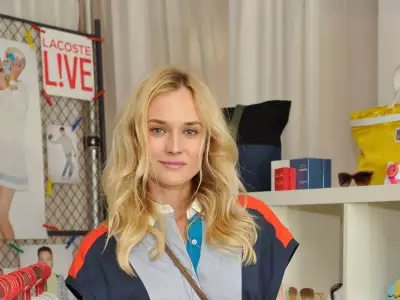 Diane Kruger At Lacoste Pool Party