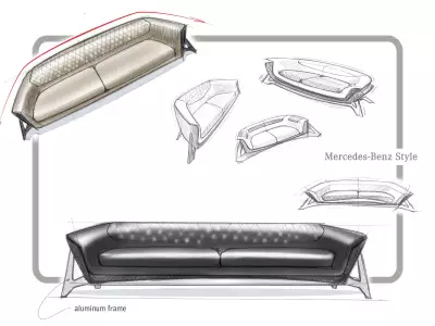 Mercedes Benz Furniture Style