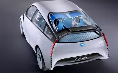 Toyot FT BH Concept