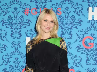 Claire Danes At Premiere Of Girls In New York City