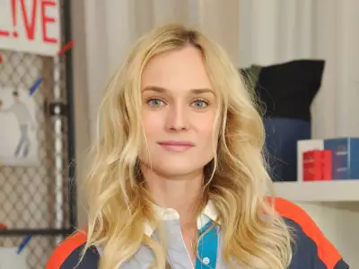 Diane Kruger At Lacoste Pool Party