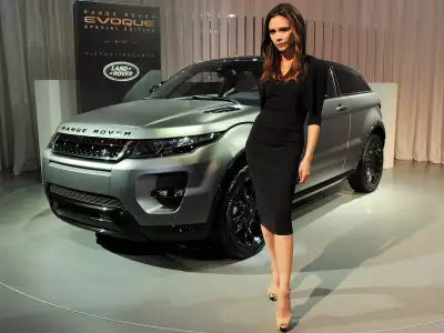 Victoria Beckham Unveils Range Rover