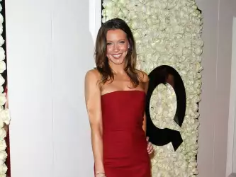 Katie Cassidy In Red