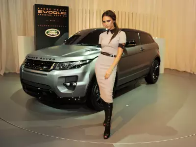 Victoria Beckham Unveils Range Rover