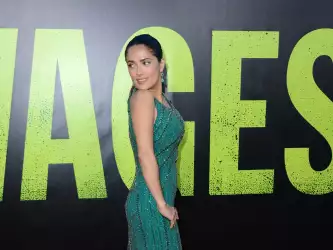 Salma Hayek Savages Hollywood Premiere In Los Angeles