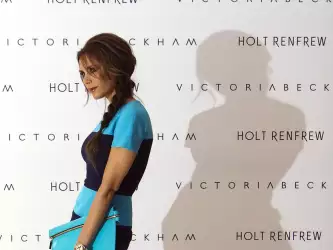 Victoria Beckham In Vancouver
