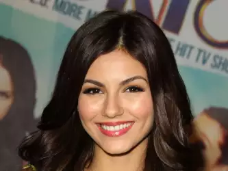 Victoria Justice At The Universal CityWalk In Hollywood