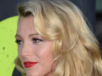 Blake Lively at Savages Premiere - Red Carpet Glamour