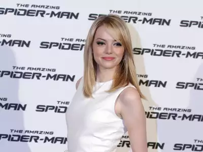Emma Stone The Amazing Spider Man Press Conference In Rome