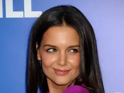 Katie Holmes Jack And Jill Hollywood Premiere In Los Angeles
