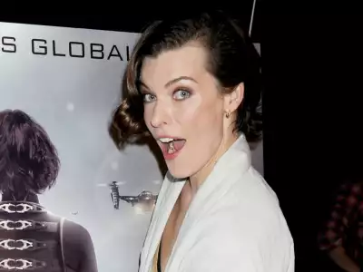 Milla Jovovich At Resident Evil Retribution In 3D In NYC
