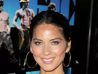 Olivia Munn Magic Mike Hollywood Premiere In Los Angeles