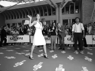 Jessica Alba2 Giffoni Film Festival In Italy
