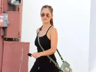 Minka Kelly Out And About Candids In Hollywood