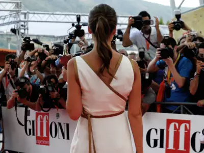 Jessica Alba2 Giffoni Film Festival In Italy