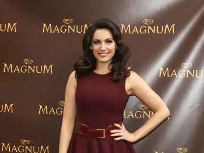 Kelly Brook Magnums New Pleasure Pod Launch In London