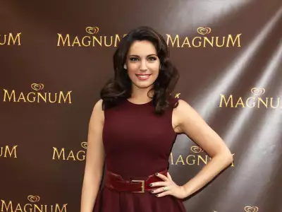 Kelly Brook Magnums New Pleasure Pod Launch In London