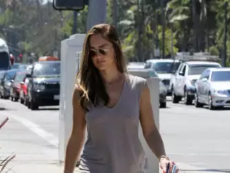 Minka Kelly Out And About Candids In Beverly Hills
