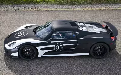 Porsche Spyder Prototype2