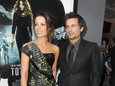 Kate Beckinsale Total Recall Premiere In Hollywood