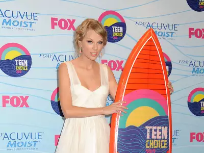 Taylor Swift2 Teen Choice Awards In California